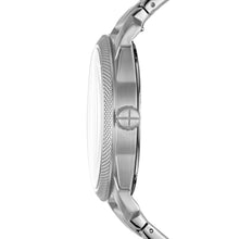 Load image into Gallery viewer, Machine Three-Hand Date Stainless Steel Watch