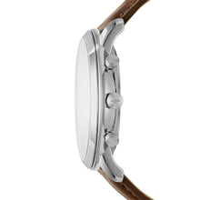Load image into Gallery viewer, Neutra Chronograph Brown Leather Watch