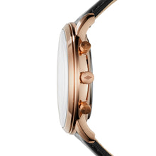 Load image into Gallery viewer, Neutra Chronograph Black Leather Watch