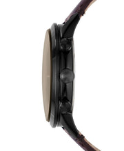 Load image into Gallery viewer, Townsman 44mm Chronograph Brown Leather Watch