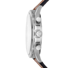 Load image into Gallery viewer, Forrester Chronograph Luggage Leather Strap