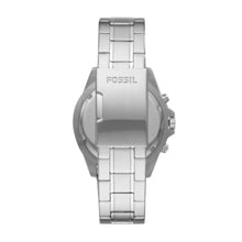 Load image into Gallery viewer, Garrett Chronograph Silver-Tone Stainless Steel Watch