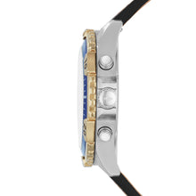 Load image into Gallery viewer, Garrett Chronograph Luggage Leather Watch