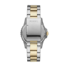 Load image into Gallery viewer, FB-01 Three-Hand Date Two-Tone Stainless Steel Watch