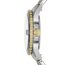 Load image into Gallery viewer, FB-01 Three-Hand Date Two-Tone Stainless Steel Watch