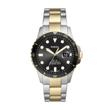 Load image into Gallery viewer, FB-01 Three-Hand Date Two-Tone Stainless Steel Watch