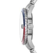Load image into Gallery viewer, FB-01 Three-Hand Date Stainless Steel Watch