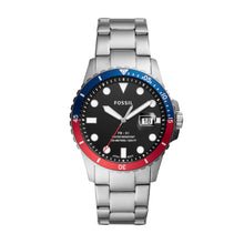 Load image into Gallery viewer, FB-01 Three-Hand Date Stainless Steel Watch