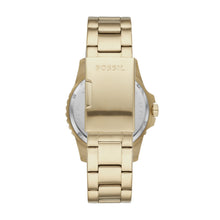 Load image into Gallery viewer, FB-01 Three-Hand Date Gold-Tone Stainless Steel Watch