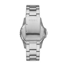 Load image into Gallery viewer, FB-01 Three-Hand Date Stainless Steel Watch