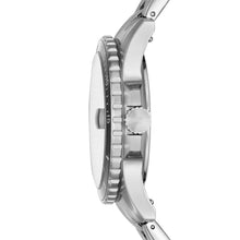 Load image into Gallery viewer, FB-01 Three-Hand Date Stainless Steel Watch