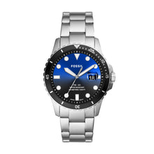 Load image into Gallery viewer, FB-01 Three-Hand Date Stainless Steel Watch