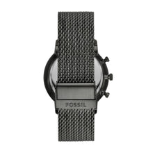 Load image into Gallery viewer, Neutra Chronograph Smoke Stainless Steel Mesh Watch