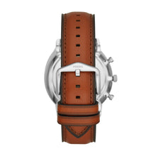 Load image into Gallery viewer, Neutra Chronograph Luggage Leather Watch and Bracelet Set
