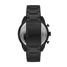 Load image into Gallery viewer, Bronson Chronograph Black Stainless Steel Watch