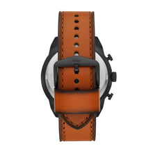 Load image into Gallery viewer, Bronson Chronograph Luggage Leather Watch