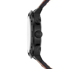 Load image into Gallery viewer, Bronson Chronograph Luggage Leather Watch