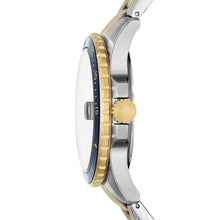 Load image into Gallery viewer, FB-01 Three-Hand Date Two-Tone Stainless Steel Watch