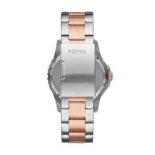 Load image into Gallery viewer, FB-01 Three-Hand Date Two-Tone Stainless Steel Watch