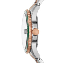 Load image into Gallery viewer, FB-01 Three-Hand Date Two-Tone Stainless Steel Watch