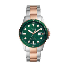 Load image into Gallery viewer, FB-01 Three-Hand Date Two-Tone Stainless Steel Watch
