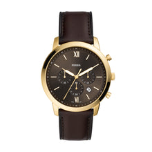 Load image into Gallery viewer, Neutra Chronograph Brown Leather Watch