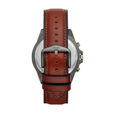 Load image into Gallery viewer, Garrett Chronograph Brown Leather Watch