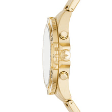 Load image into Gallery viewer, Garrett Chronograph Gold-Tone Stainless Steel Watch