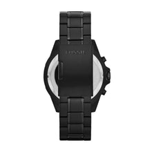 Load image into Gallery viewer, Garrett Chronograph Black Stainless Steel Watch