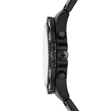 Load image into Gallery viewer, Garrett Chronograph Black Stainless Steel Watch