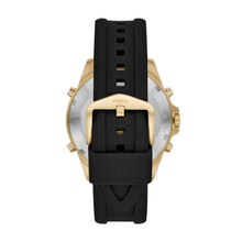 Load image into Gallery viewer, Garrett Analog-Digital Black Silicone Watch