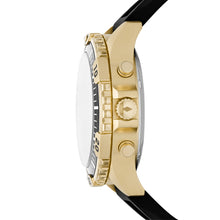 Load image into Gallery viewer, Garrett Analog-Digital Black Silicone Watch