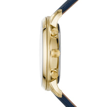 Load image into Gallery viewer, Neutra Chronograph Navy Leather Watch