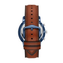 Load image into Gallery viewer, Neutra Chronograph Luggage Leather Watch