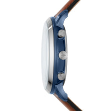 Load image into Gallery viewer, Neutra Chronograph Luggage Leather Watch