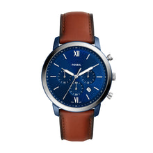 Load image into Gallery viewer, Neutra Chronograph Luggage Leather Watch