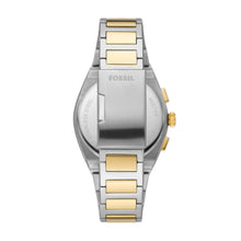 Load image into Gallery viewer, Everett Chronograph Two-Tone Stainless Steel Watch