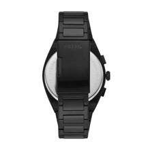 Load image into Gallery viewer, Everett Chronograph Black Stainless Steel Watch