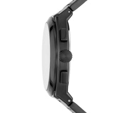 Load image into Gallery viewer, Everett Chronograph Black Stainless Steel Watch