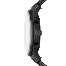 Load image into Gallery viewer, Pilot Chronograph Black Stainless Steel Watch