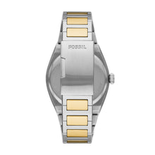 Load image into Gallery viewer, Everett Three-Hand Date Two-Tone Stainless Steel Watch