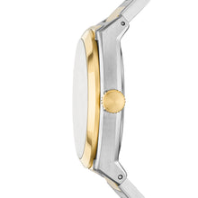 Load image into Gallery viewer, Everett Three-Hand Date Two-Tone Stainless Steel Watch