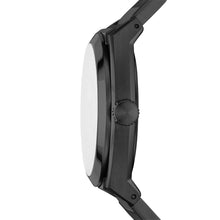 Load image into Gallery viewer, Everett Three-Hand Date Black Stainless Steel Watch