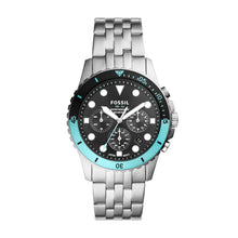 Load image into Gallery viewer, FB-01 Chronograph Stainless Steel Watch