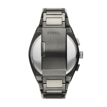 Load image into Gallery viewer, Everett Chronograph Smoke Stainless Steel Watch