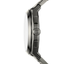 Load image into Gallery viewer, Everett Chronograph Smoke Stainless Steel Watch