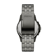 Load image into Gallery viewer, FB-01 Chronograph Smoke Stainless Steel Watch