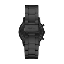 Load image into Gallery viewer, Minimalist Chronograph Black Stainless Steel Watch