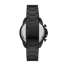 Load image into Gallery viewer, Bronson Chronograph Black Stainless Steel Watch