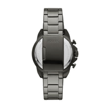 Load image into Gallery viewer, Bronson Chronograph Smoke Stainless Steel Watch